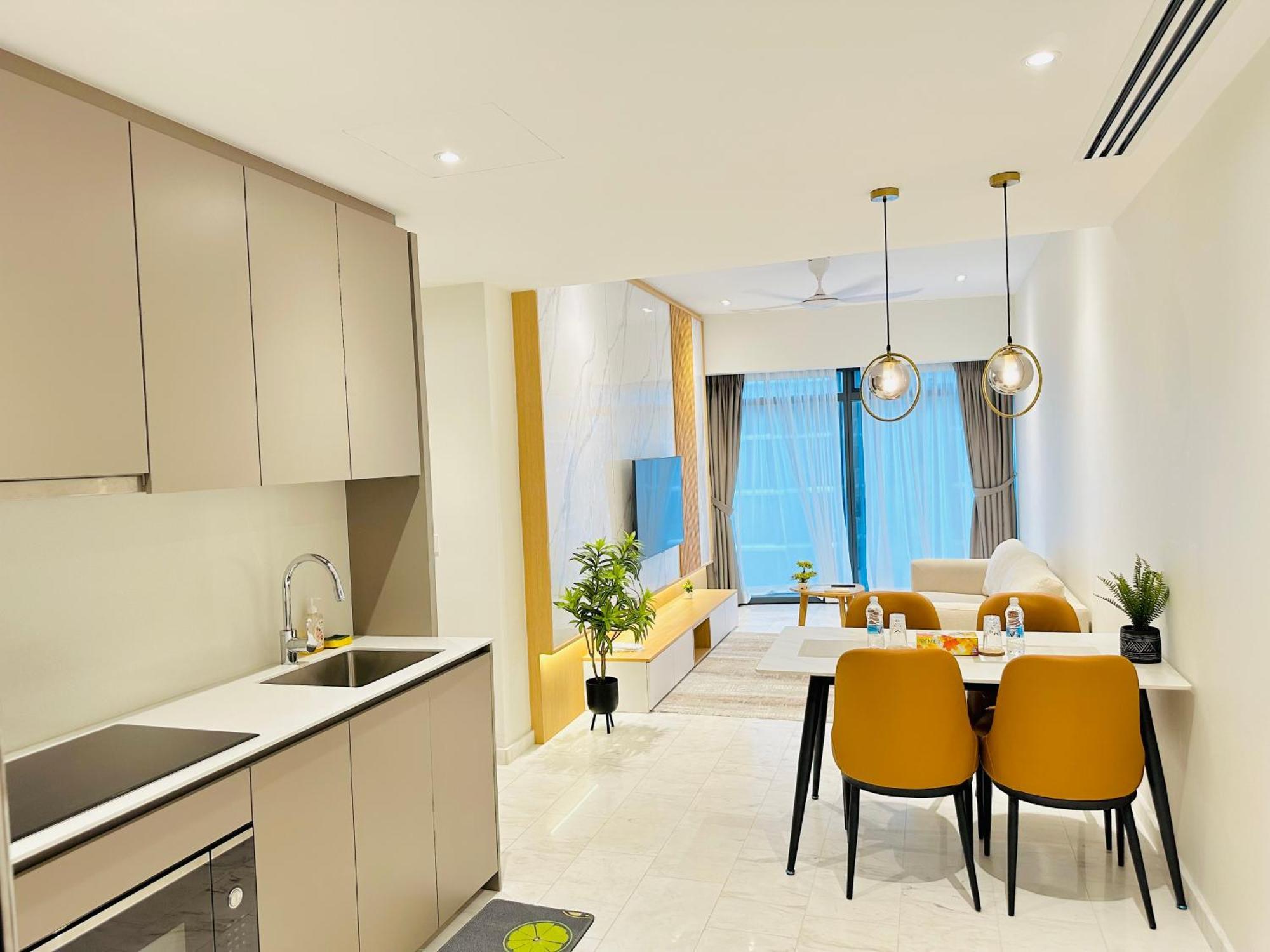 Crystal Suite At Eaton Klcc Kuala Lumpur Esterno foto
