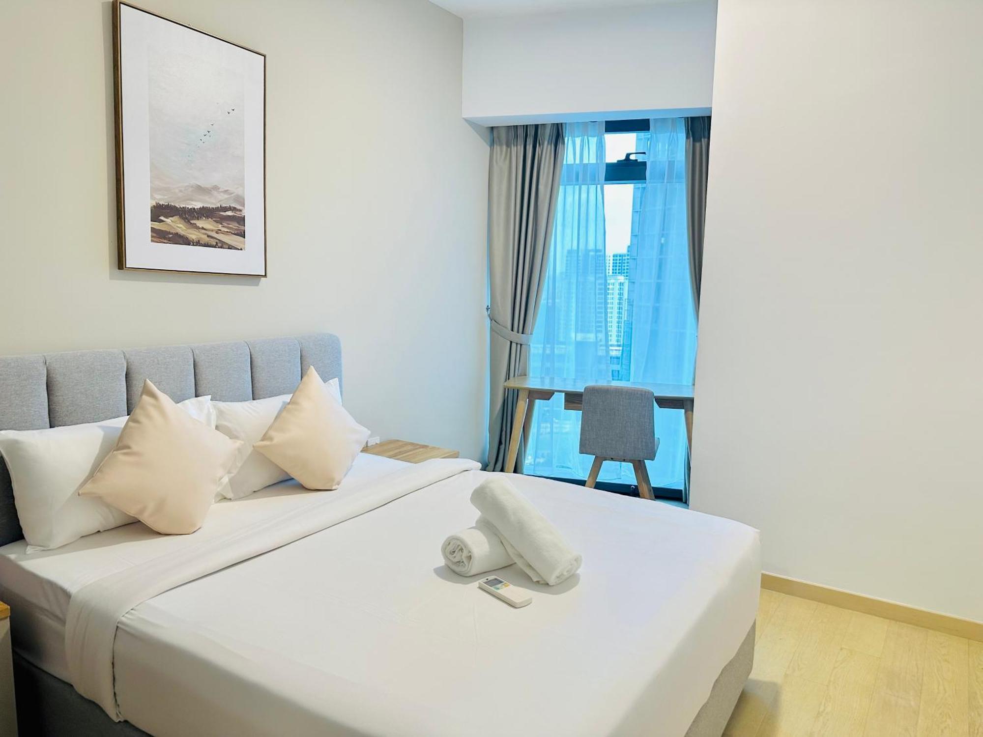 Crystal Suite At Eaton Klcc Kuala Lumpur Esterno foto