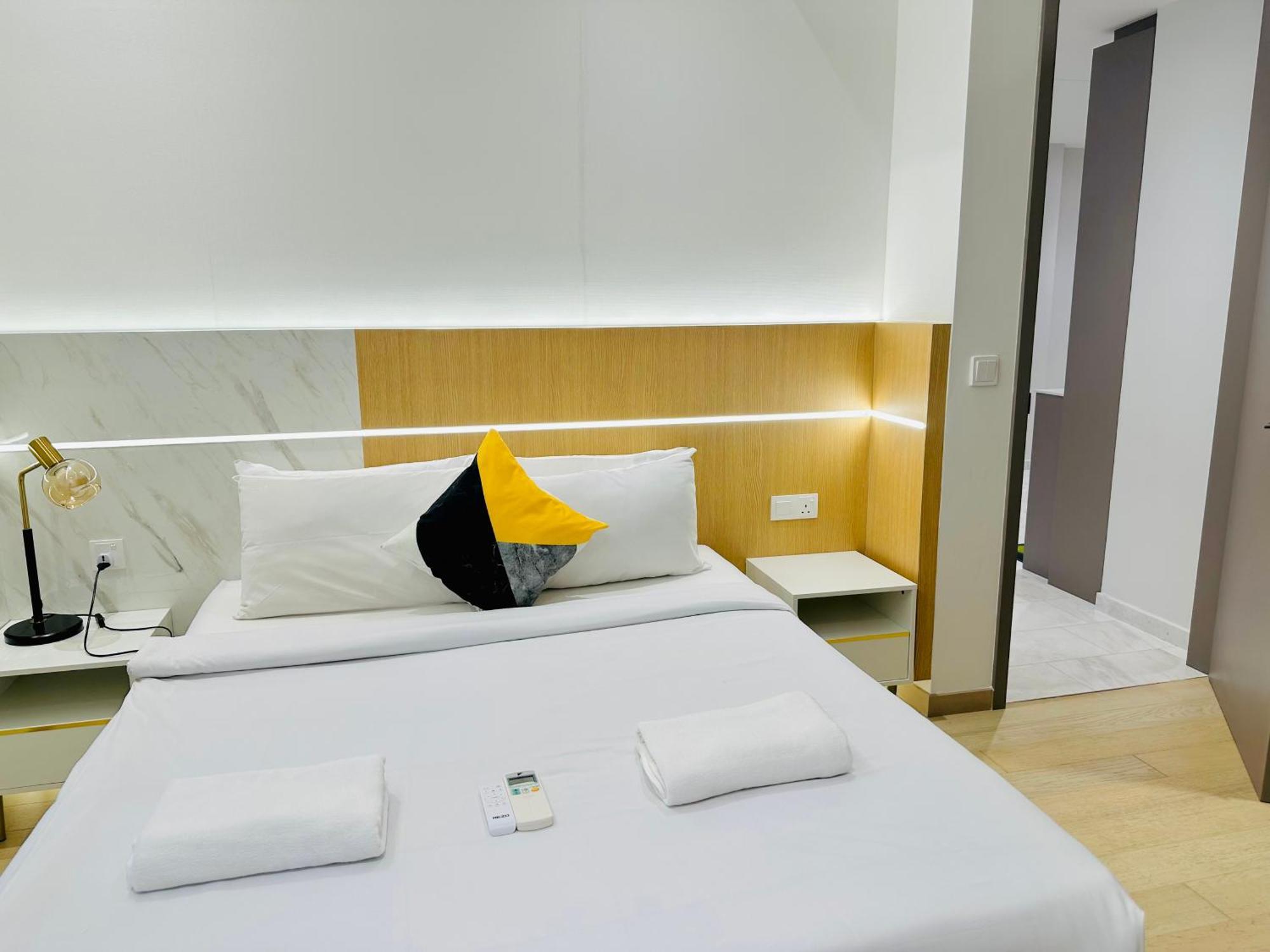 Crystal Suite At Eaton Klcc Kuala Lumpur Esterno foto