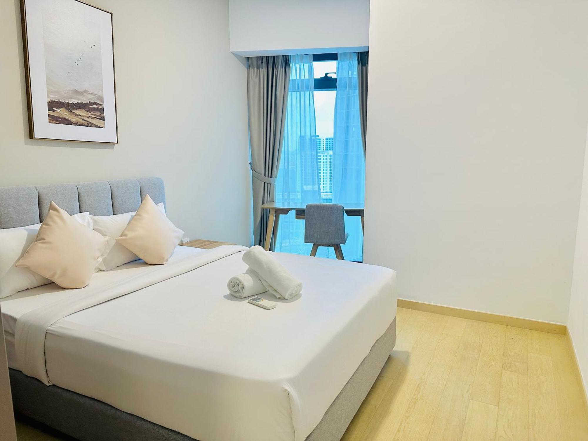 Crystal Suite At Eaton Klcc Kuala Lumpur Esterno foto