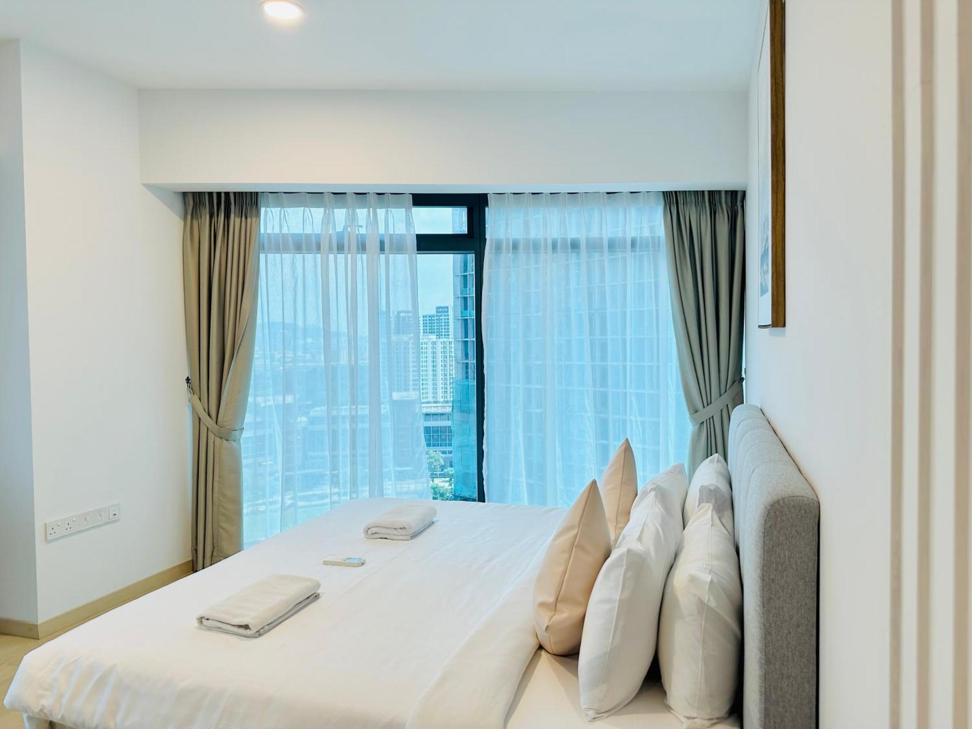 Crystal Suite At Eaton Klcc Kuala Lumpur Esterno foto
