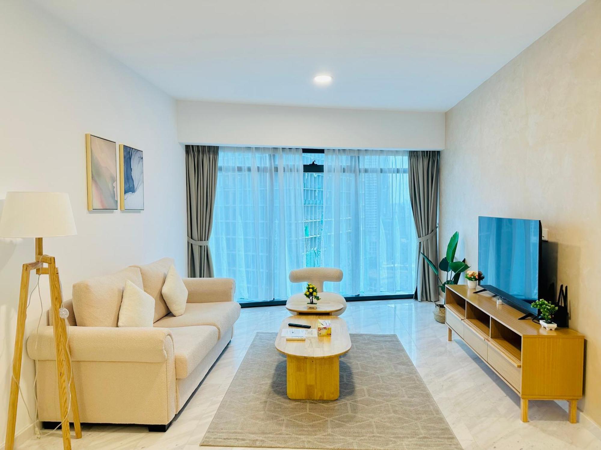 Crystal Suite At Eaton Klcc Kuala Lumpur Esterno foto