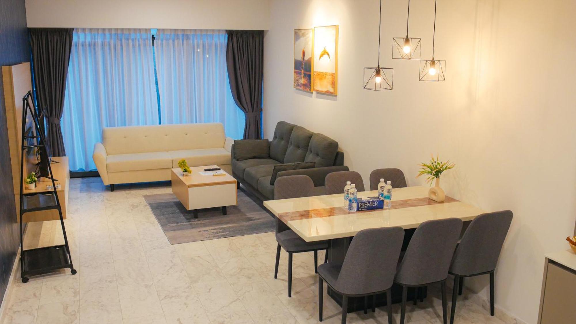 Crystal Suite At Eaton Klcc Kuala Lumpur Esterno foto