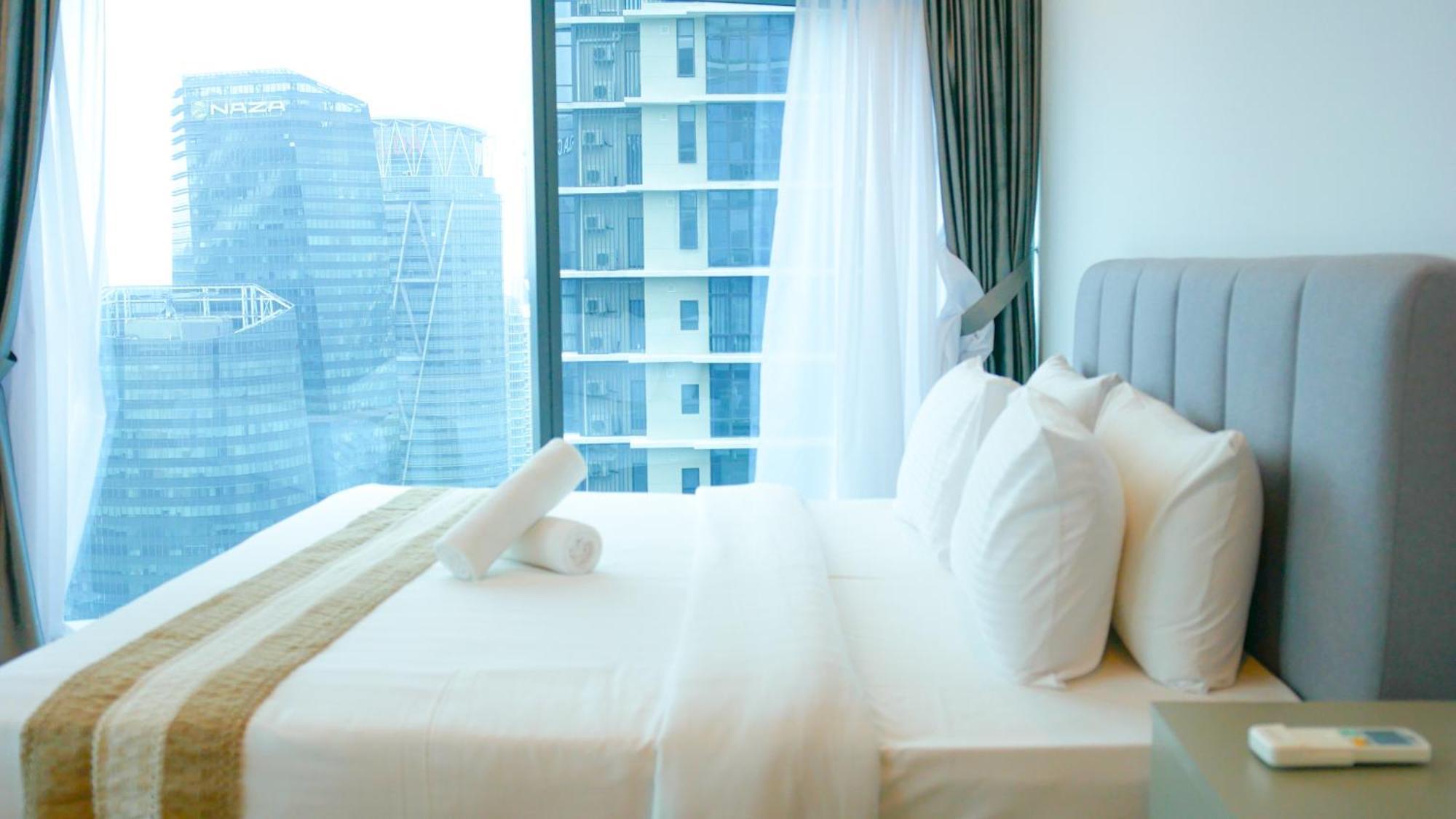 Crystal Suite At Eaton Klcc Kuala Lumpur Esterno foto