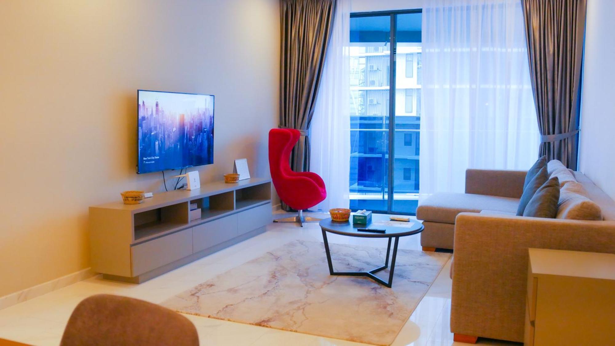 Crystal Suite At Eaton Klcc Kuala Lumpur Esterno foto
