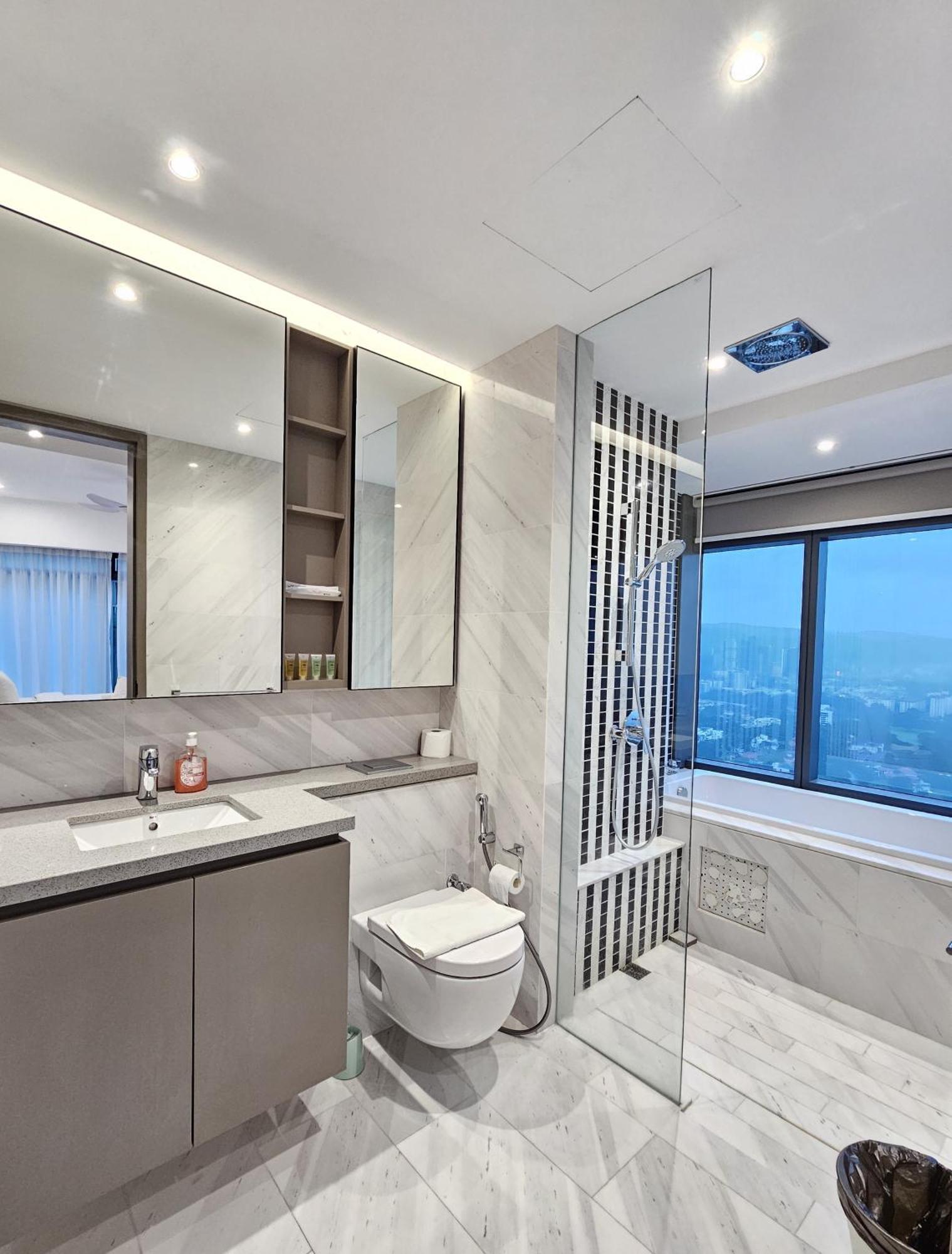 Crystal Suite At Eaton Klcc Kuala Lumpur Camera foto