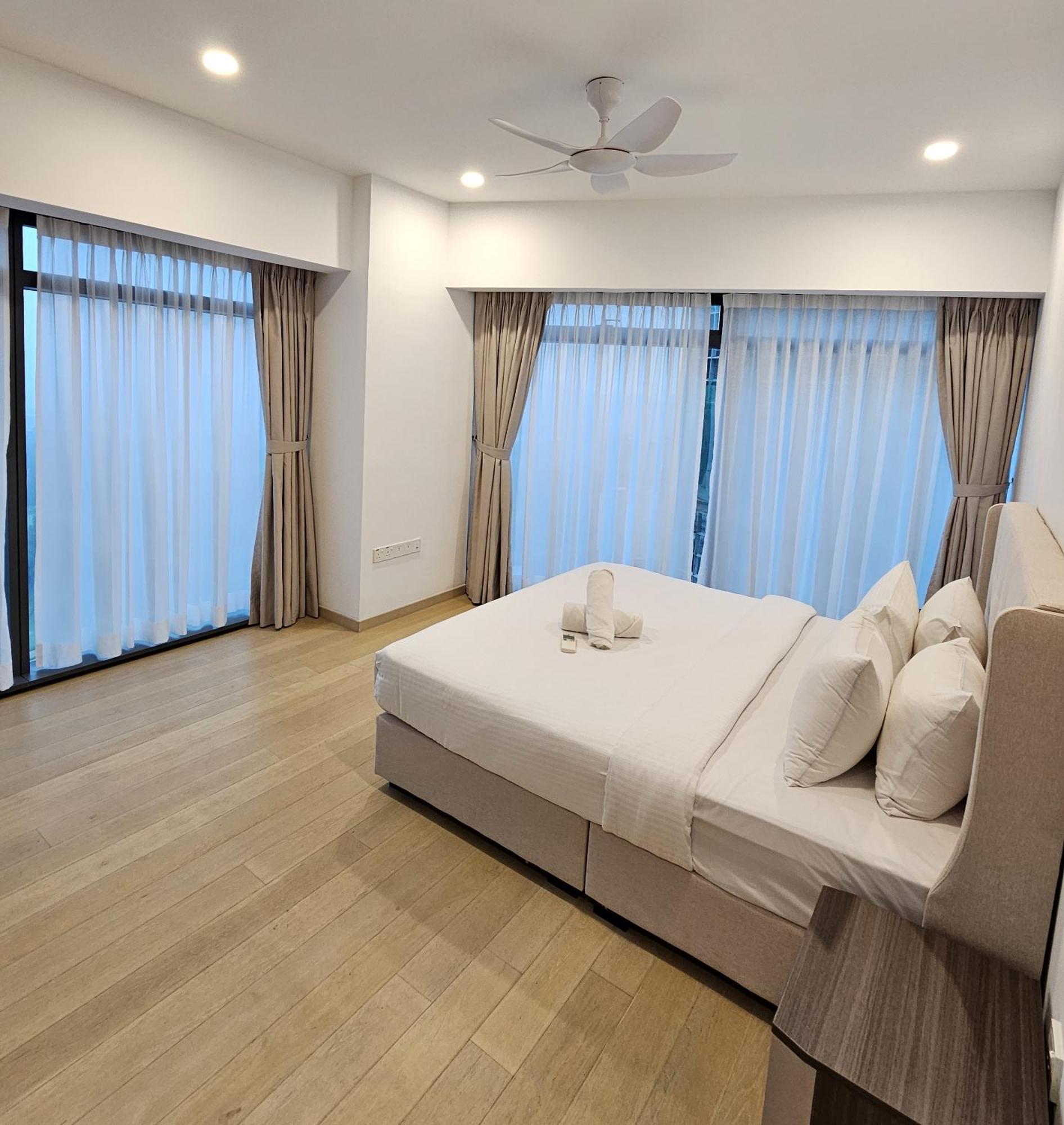 Crystal Suite At Eaton Klcc Kuala Lumpur Camera foto