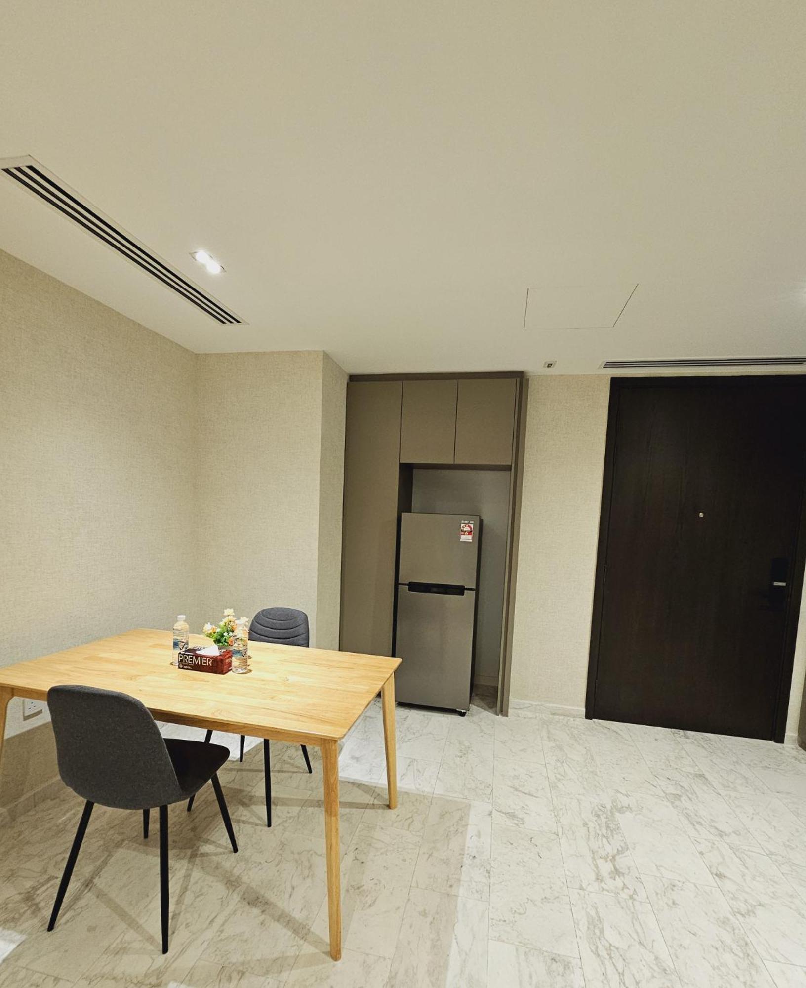 Crystal Suite At Eaton Klcc Kuala Lumpur Camera foto
